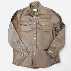 Coach Utility Button Up Shirt Jacket